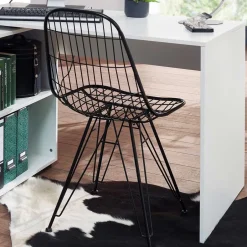 Schreibtische|Computertische*Pharao24 Büroschreibtisch Laois