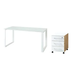 Schreibtische*Pharao24 Büroschreibtisch Lixendra