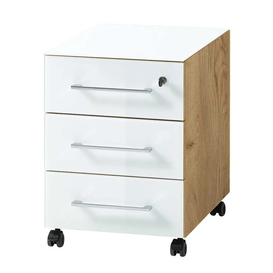 Schreibtische*Pharao24 Büroschreibtisch Lixendra