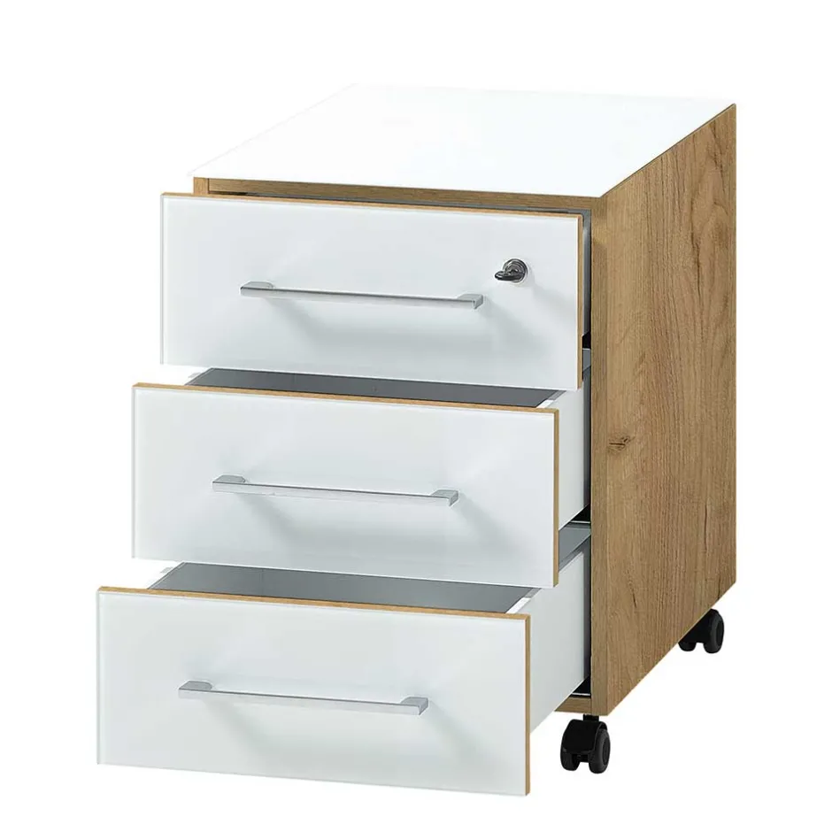 Schreibtische*Pharao24 Büroschreibtisch Lixendra