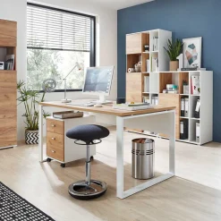 Schreibtische*Pharao24 Büroschreibtisch Nastia