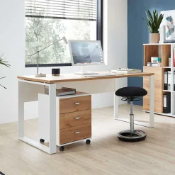 Schreibtische*Pharao24 Büroschreibtisch Nastia