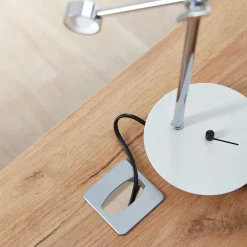 Schreibtische*Pharao24 Büroschreibtisch Nastia