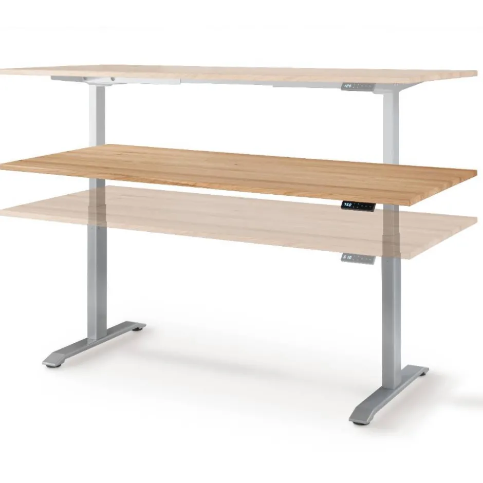 Schreibtische*Pharao24 Büroschreibtisch Samluca