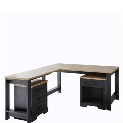 Schreibtische*Pharao24 Büroschreibtisch Set Luoton