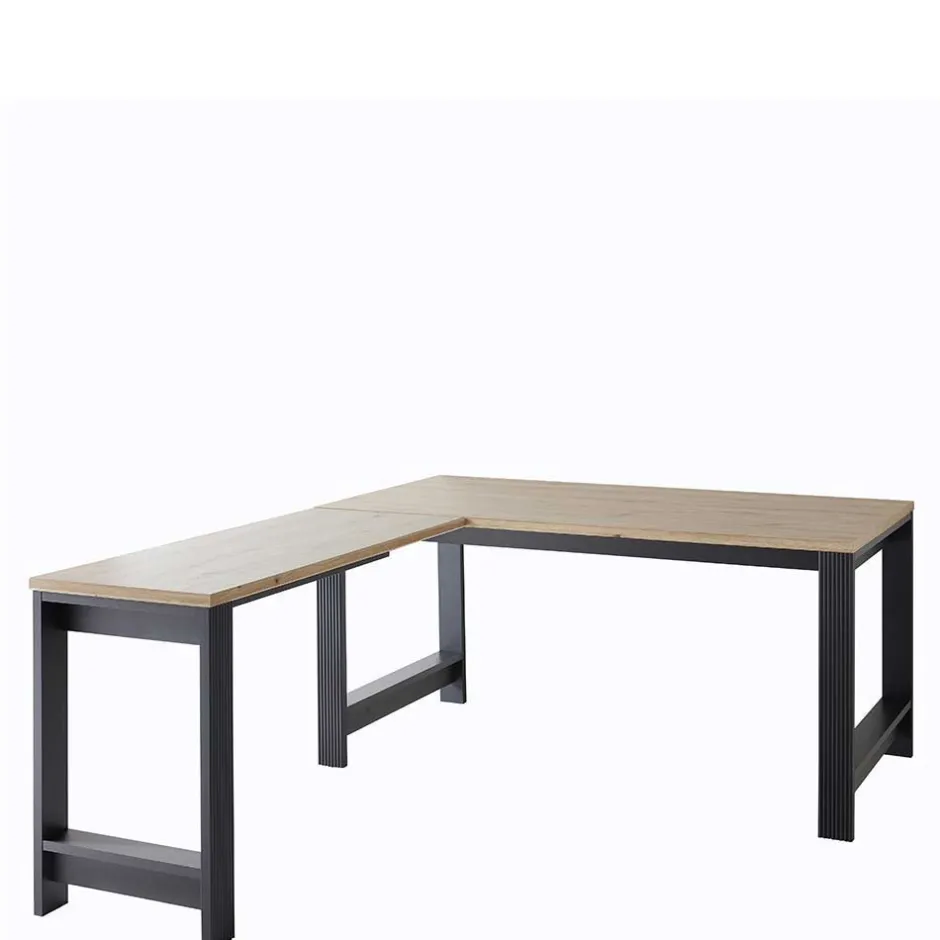 Schreibtische*Pharao24 Büroschreibtisch Set Luoton