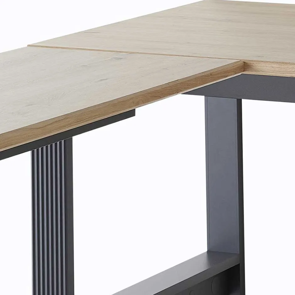 Schreibtische*Pharao24 Büroschreibtisch Set Luoton