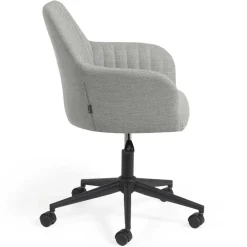 Pharao24 Bürostuhl mit Armlehnen Rasmiro><noscript><img width=