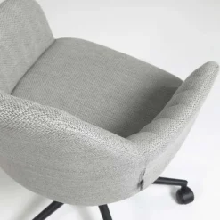 Pharao24 Bürostuhl mit Armlehnen Rasmiro><noscript><img width=