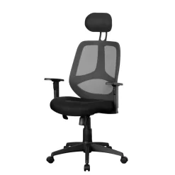 Bürostuhl*Pharao24 Bürostuhl mit Kopfstütze Gianus