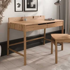 Massivholztische|Computertische*Pharao24 Bürotisch Koropi