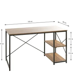 Pharao24 Bürotisch Niano><noscript><img width=