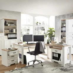 Schreibtische*Pharao24 Bürotisch Set Morelia