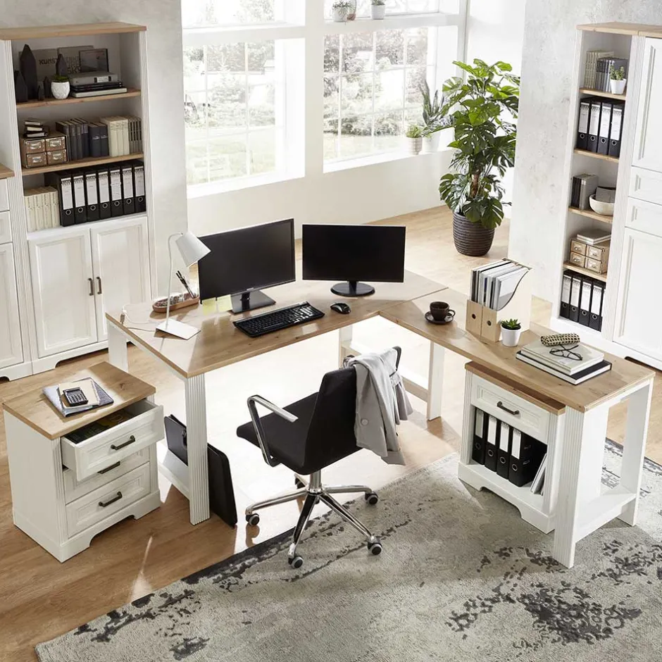 Schreibtische*Pharao24 Bürotisch Set Morelia