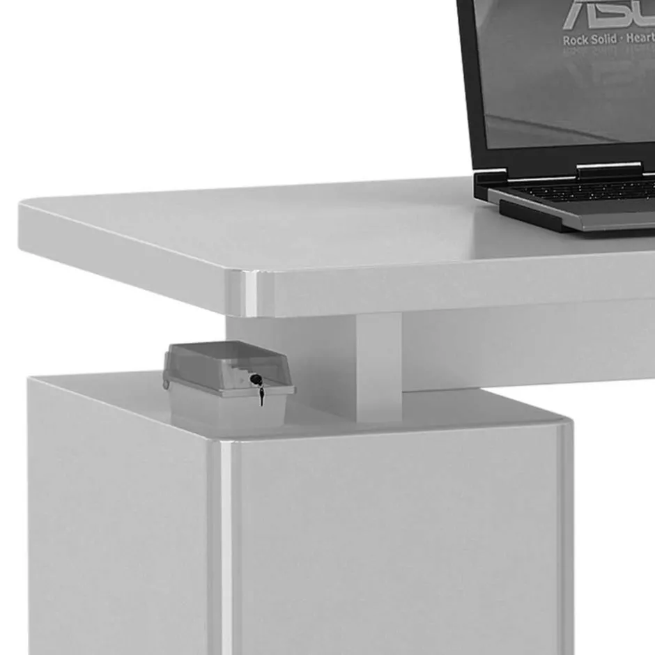 Pharao24 Bürotisch Tilana> Computertische|Jugendschreibtische