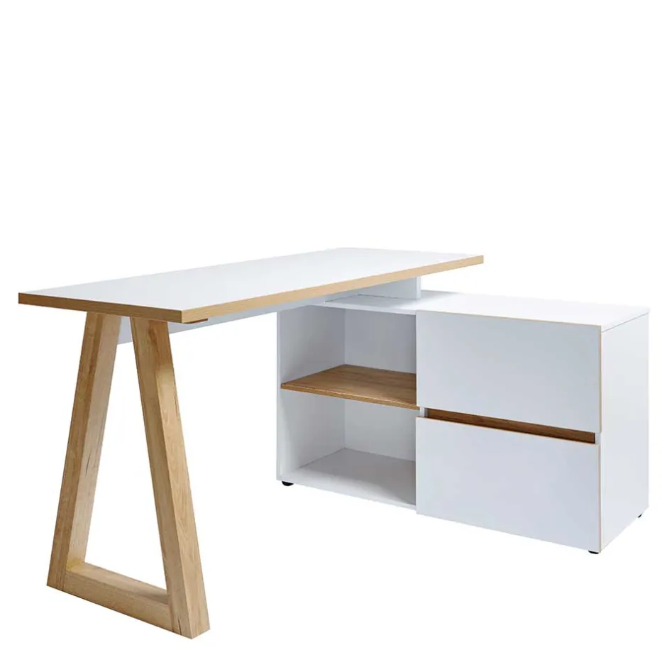 Schreibtische|Computertische*Pharao24 Bürotisch Vadromo