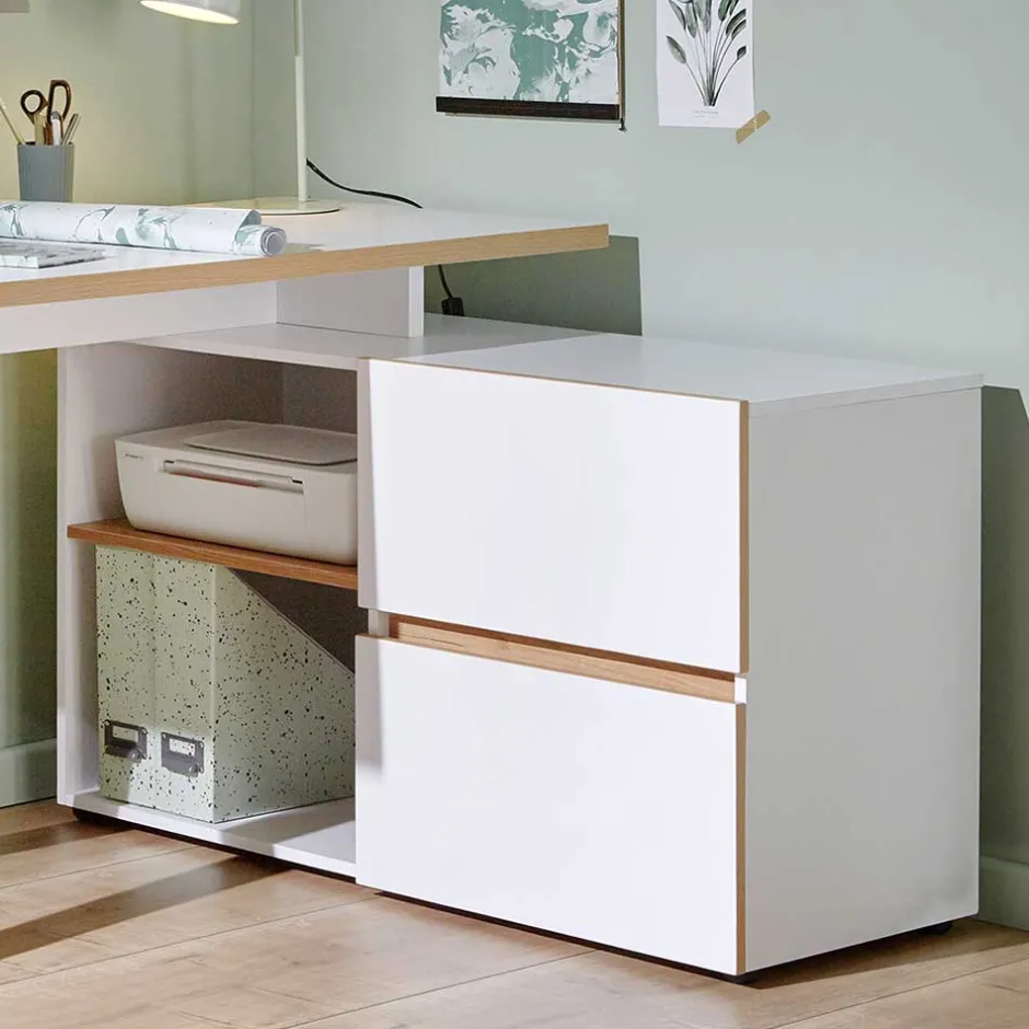 Schreibtische|Computertische*Pharao24 Bürotisch Vadromo