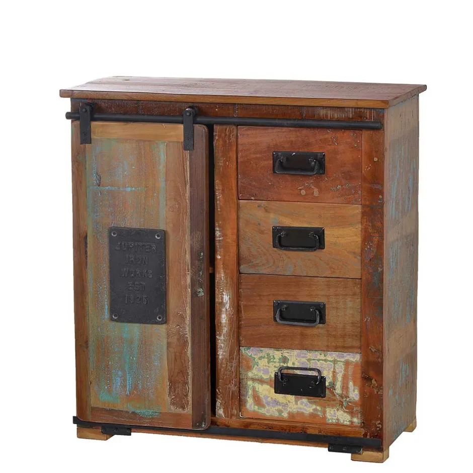 Flurkommoden*Pharao24 Brotschrank Cintago