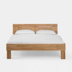 Betten In Übergröße|Einzelbetten*Pharao24 Buche Holzbett Sicilianu