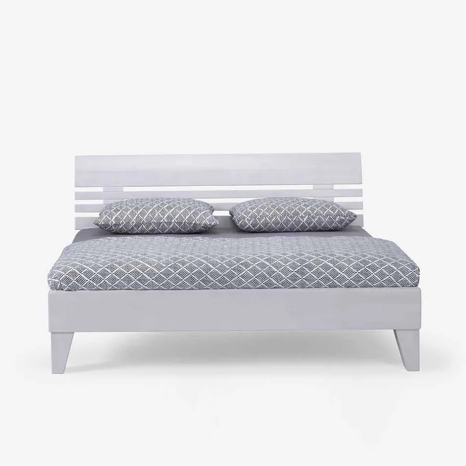 Betten In Übergröße|Massivholzbetten*Pharao24 Buchenholz Bett Kermita