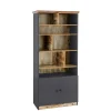 Wohnzimmerregale|Standregale*Pharao24 Buchregal mit Türen Kanama