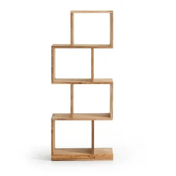 Wohnzimmerregale|Massivholzregale*Pharao24 Buchregal Navoi