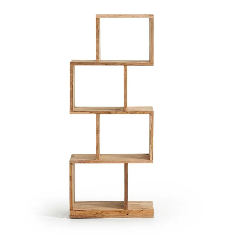 Wohnzimmerregale|Massivholzregale*Pharao24 Buchregal Navoi