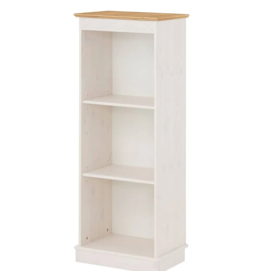 Pharao24 Buchregal Regine> Massivholzregale|Bücherregale