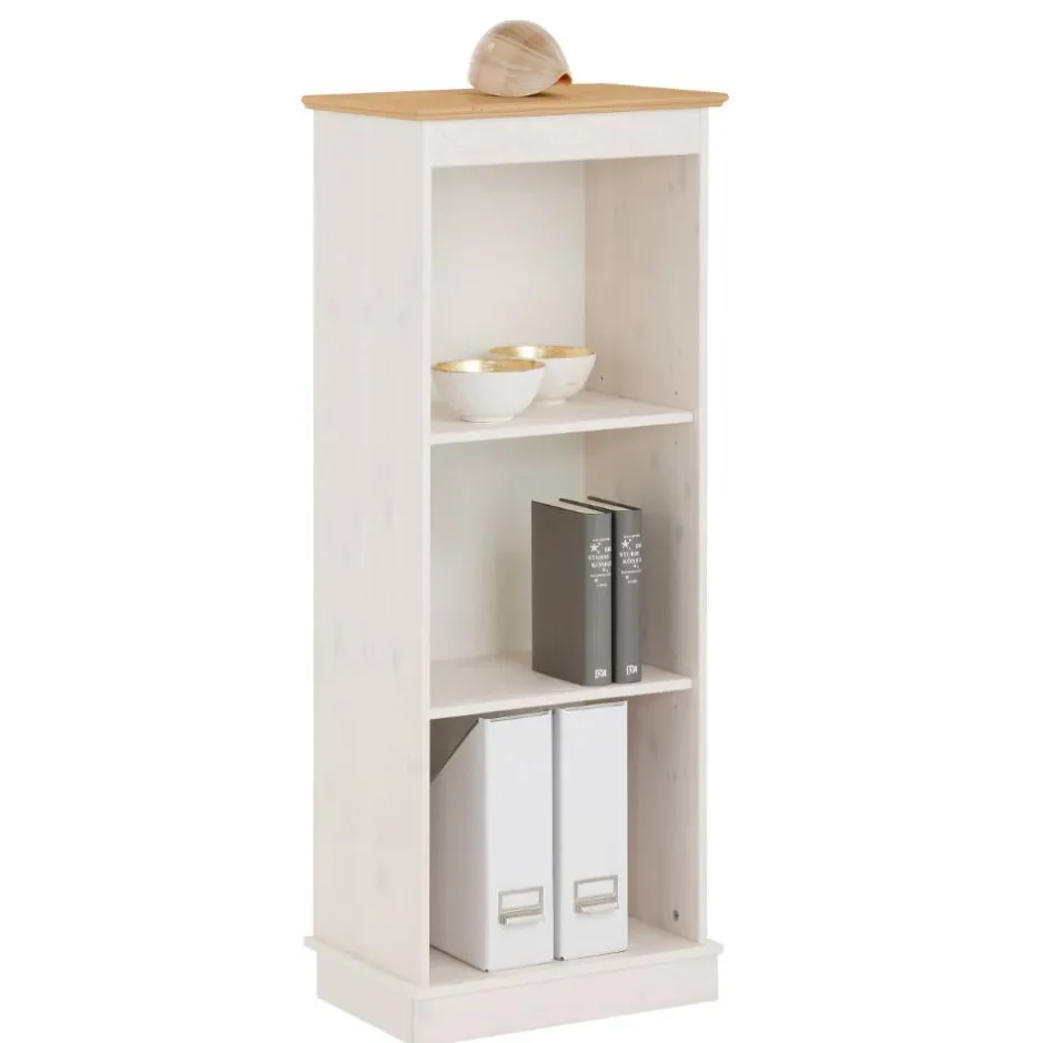 Pharao24 Buchregal Regine> Massivholzregale|Bücherregale