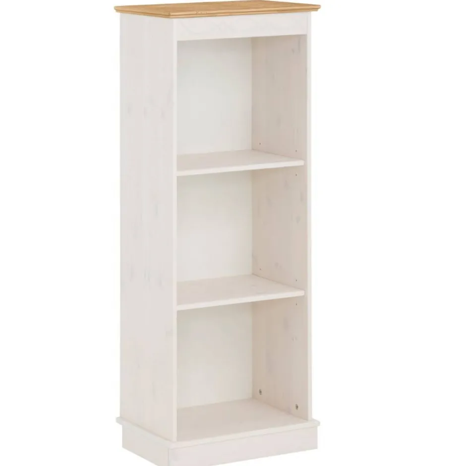 Pharao24 Buchregal Regine> Massivholzregale|Bücherregale