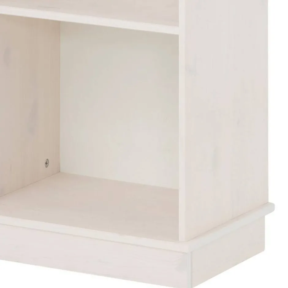 Pharao24 Buchregal Regine> Massivholzregale|Bücherregale