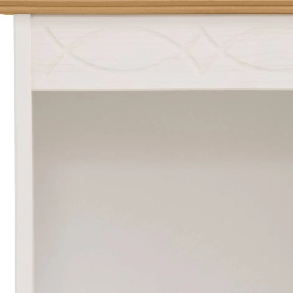 Pharao24 Buchregal Regine> Massivholzregale|Bücherregale