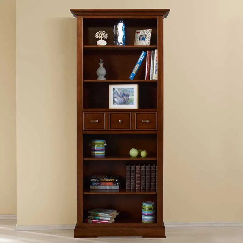 Pharao24 Buchregal Sesimbra> Regalschränke|Bücherregale