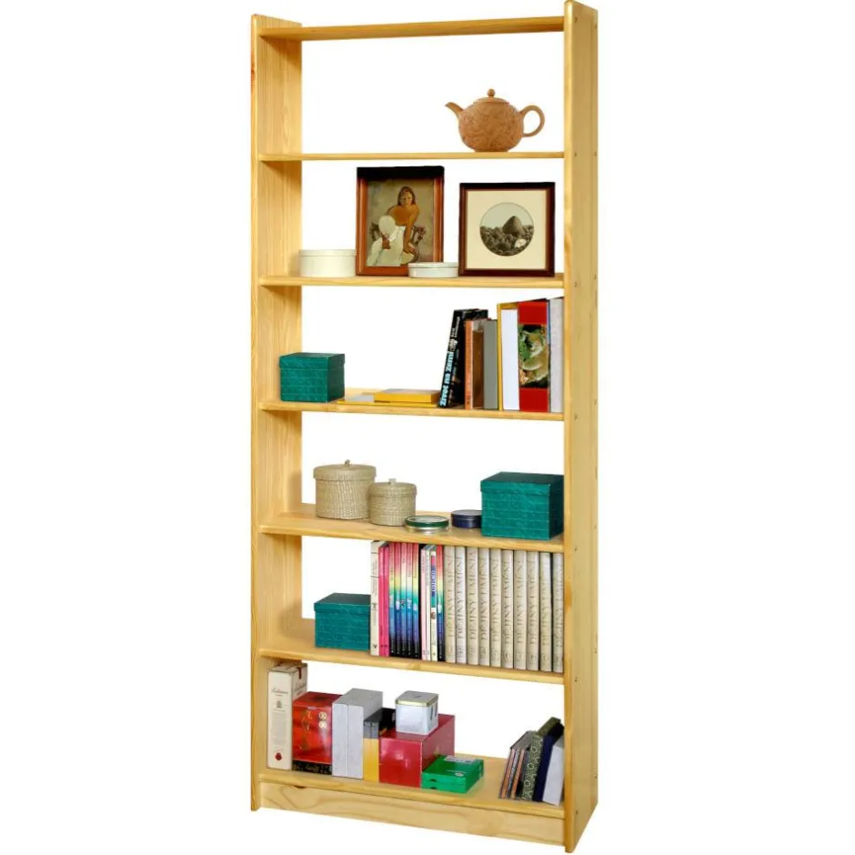 Massivholzregale|Bücherregale*Pharao24 Buchregal Tine