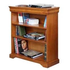 Pharao24 Buecherregal Cadruna> Wohnzimmerregale|Massivholzregale