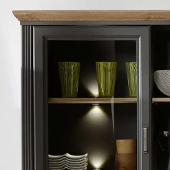 Anrichten|Buffetschränke*Pharao24 Buffet Vitrine Valgura