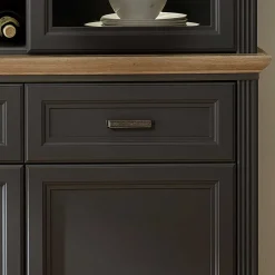 Anrichten|Buffetschränke*Pharao24 Buffet Vitrine Valgura