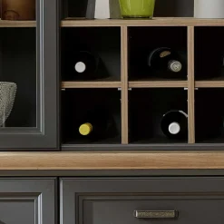 Anrichten|Buffetschränke*Pharao24 Buffet Vitrine Valgura