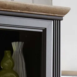 Anrichten|Buffetschränke*Pharao24 Buffet Vitrine Valgura