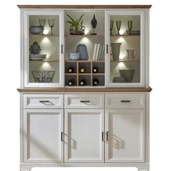 Esszimmerschränke|Anrichten*Pharao24 Buffet Vitrine Vronata