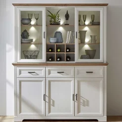 Esszimmerschränke|Anrichten*Pharao24 Buffet Vitrine Vronata