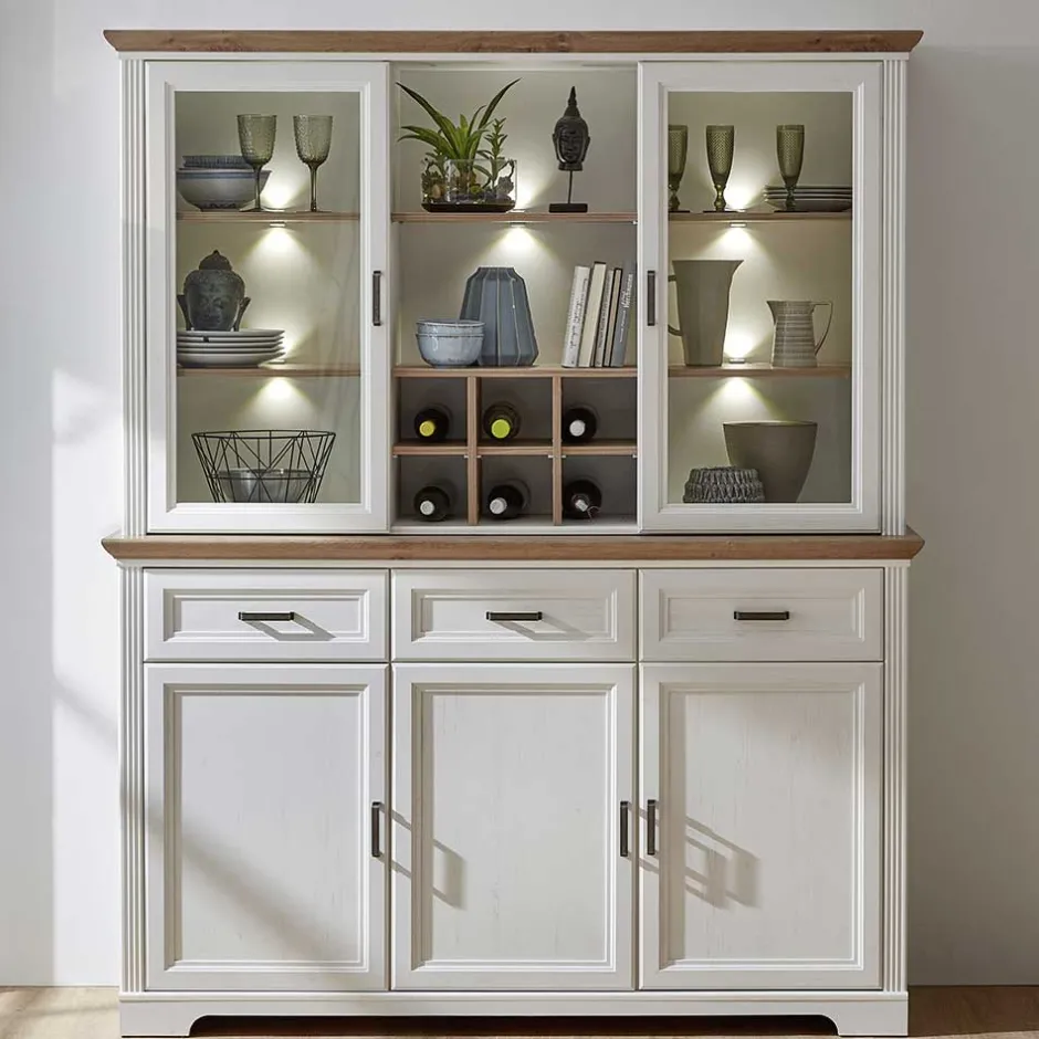 Esszimmerschränke|Anrichten*Pharao24 Buffet Vitrine Vronata