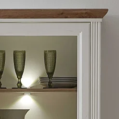 Esszimmerschränke|Anrichten*Pharao24 Buffet Vitrine Vronata