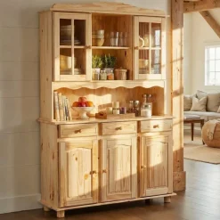 Massivholz Schränke|Anrichten*Pharao24 Buffetschrank Classico