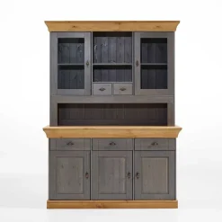 Massivholz Schränke|Anrichten*Pharao24 Buffetschrank Mangali