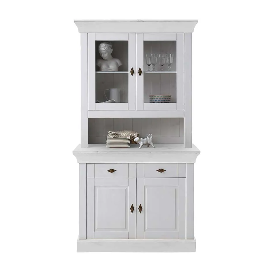 Massivholzmöbel|Anrichten*Pharao24 Buffetschrank Mures