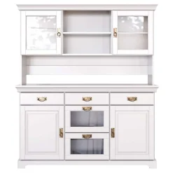 Pharao24 Buffetschrank Weiß Henjov><noscript><img width=