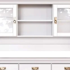 Pharao24 Buffetschrank Weiß Henjov><noscript><img width=