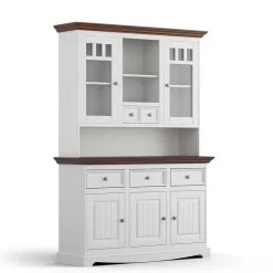 Esszimmerschränke|Anrichten*Pharao24 Buffetvitrine Asendra