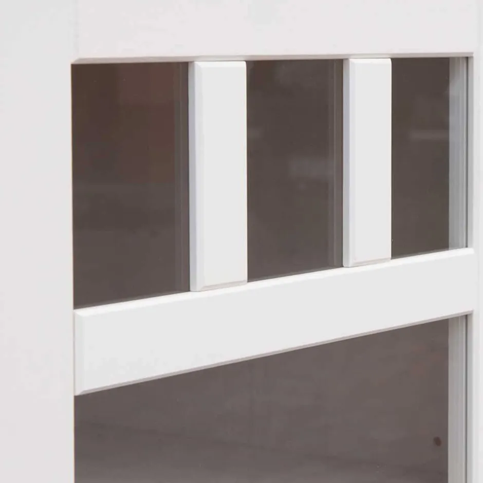 Massivholzmöbel|Anrichten*Pharao24 Buffetvitrine Corao